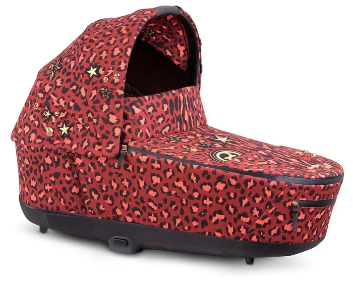 Cybex PRIAM 4 / ePriam 2 Lux Carry Cot – Rockstar by Alec Voelkel