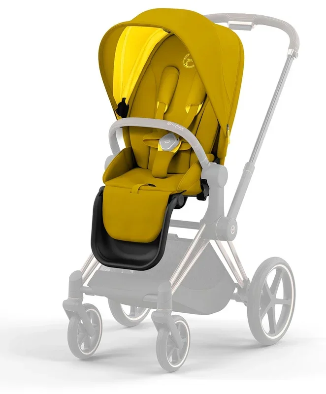 Cybex Priam 4 / ePriam 2 Seat Pack – Mustard Yellow