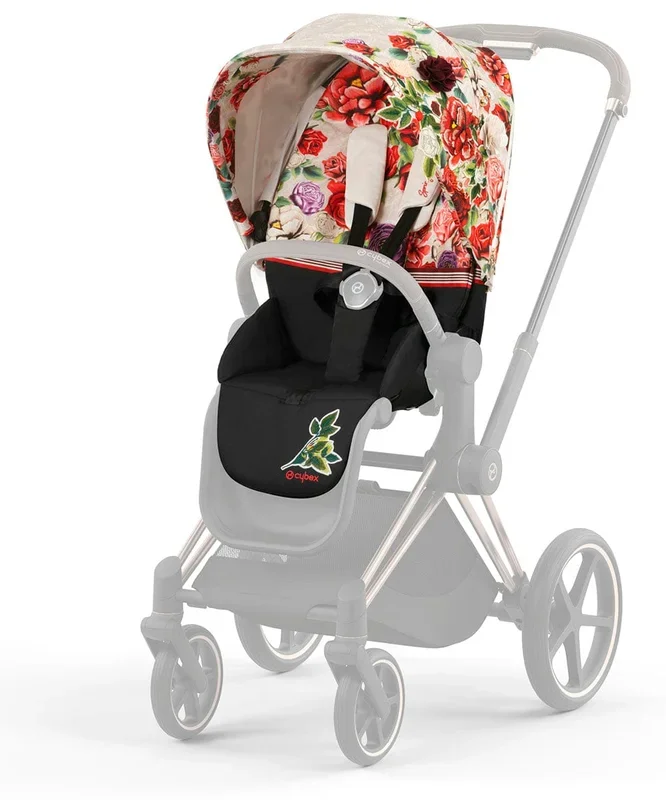 Cybex Priam 4 / ePriam 2 Seat Pack – Spring Blossom Light