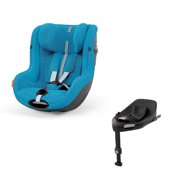 Cybex Sirona G i-Size PLUS Car Seat and Base – Beach Blue