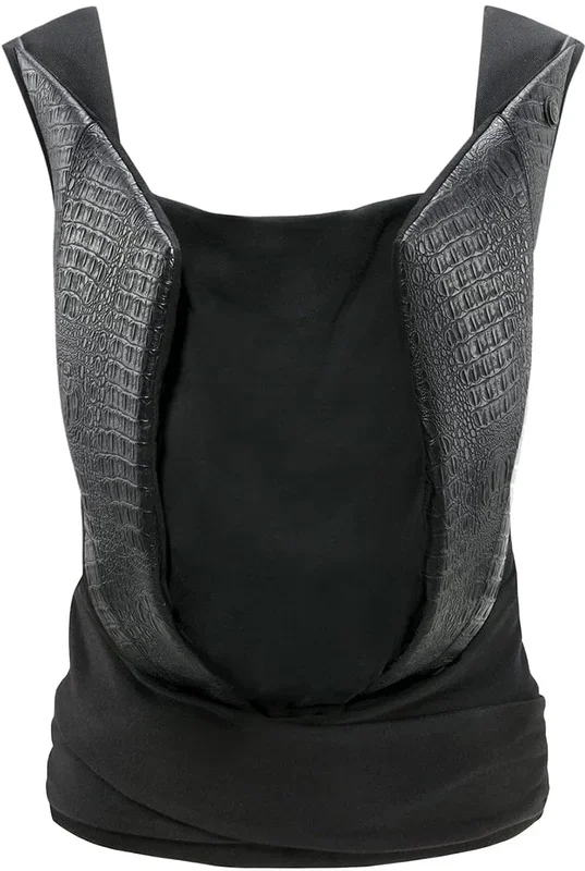 Cybex Yema Tie Baby Carrier, Leatherette – Stardust Black