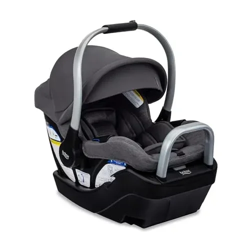 Cypress Infant Car Seat Rear Facing Car Seat with Alpine Base – Ponte Stone
