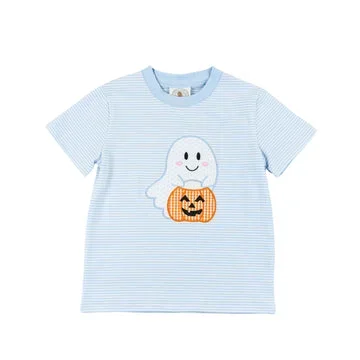 Cypress Row Ghost And Ghouls Beau Basic Tee