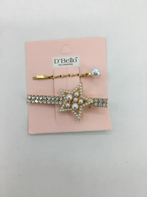 D’Bello Hair Pins – 2 pcs