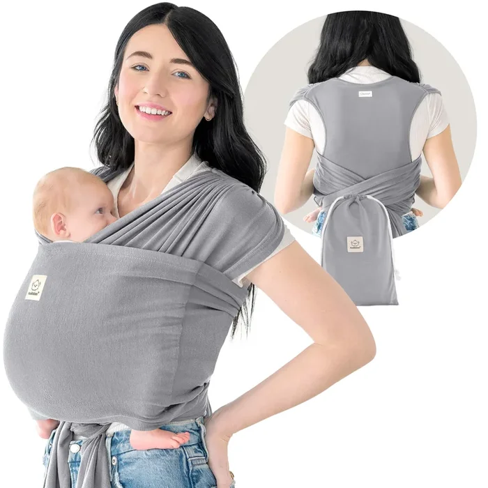 D-Lite Wrap Carrier (Classic Gray)