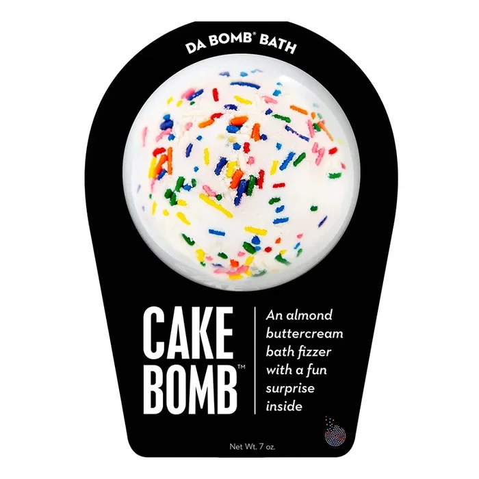 Da Bomb Cake Bath Bomb