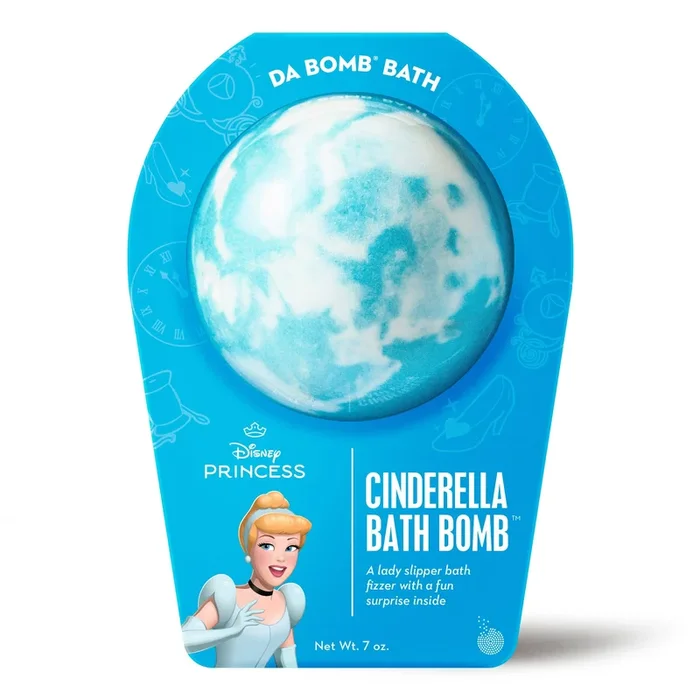 Da Bomb Cinderella Bath Bomb
