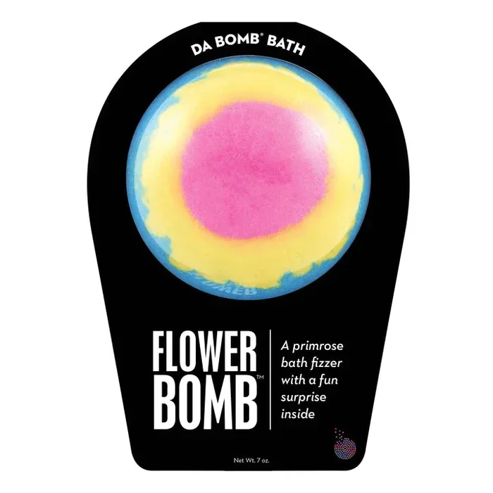 Da Bomb Flower Bath Bomb