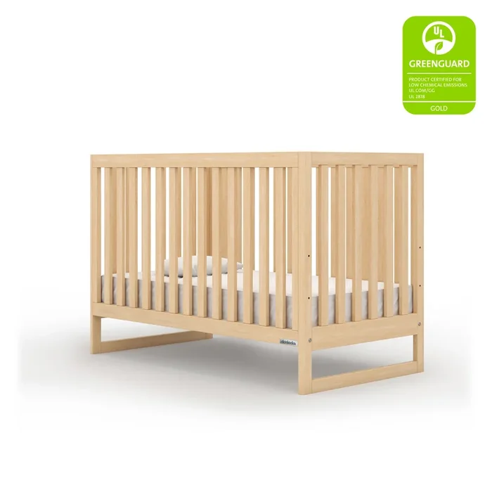 Dadada – Austin 3-in-1 Convertible Crib – Natural