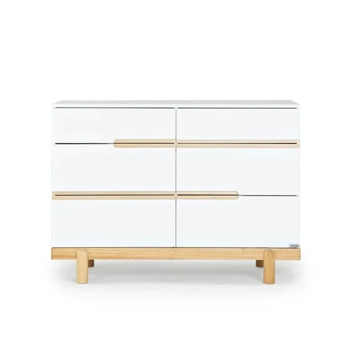 dadada Bliss 6-Drawer Dresser