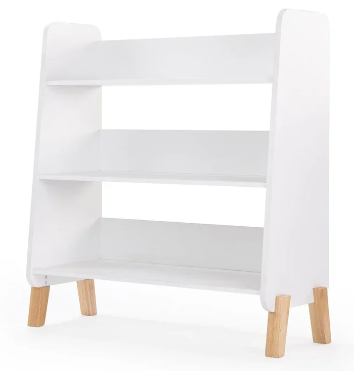 dadada Muse Bookshelf – White / Natural