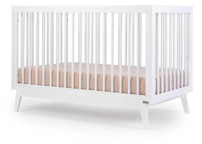 dadada Soho 3-in-1 Convertible Crib – White
