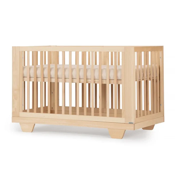 dadada Spirit 8-in-1 Convertible Crib – Natural
