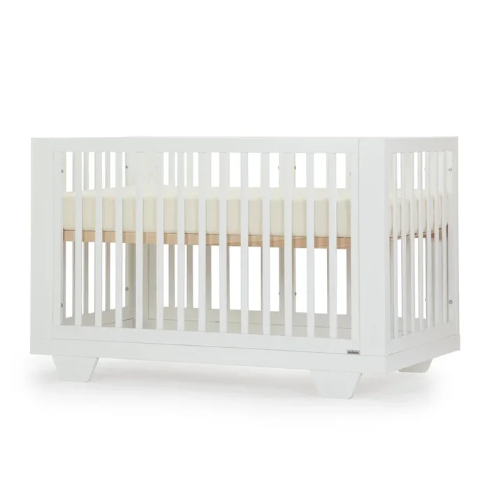 dadada Spirit 8-in-1 Convertible Crib – White