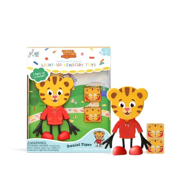 Daniel Tiger Water Activated Bath Toy – Daniel Tiger