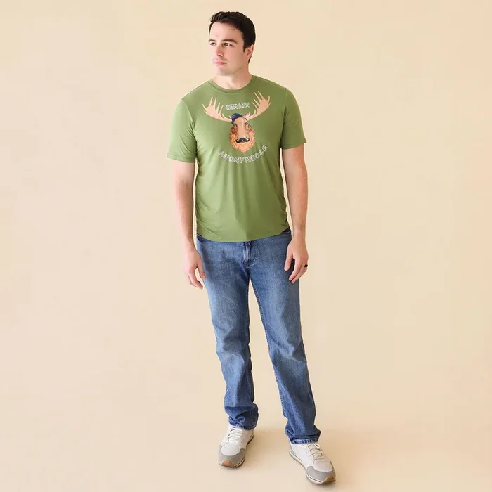 Dapper Moose Men’s Classic Tee