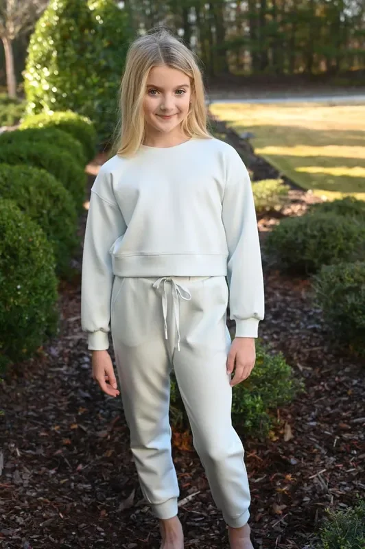 Darby Sweatshirt – Frost