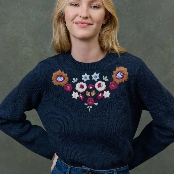 Darina Sweater – Marine