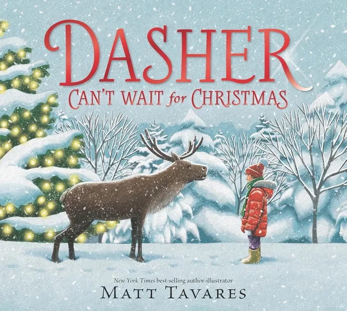 Dasher Can’t Wait for Christmas