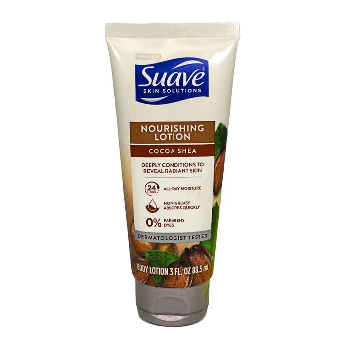 DBM – Suave Cocoa Shea Nourishing Lotion – 3 oz.