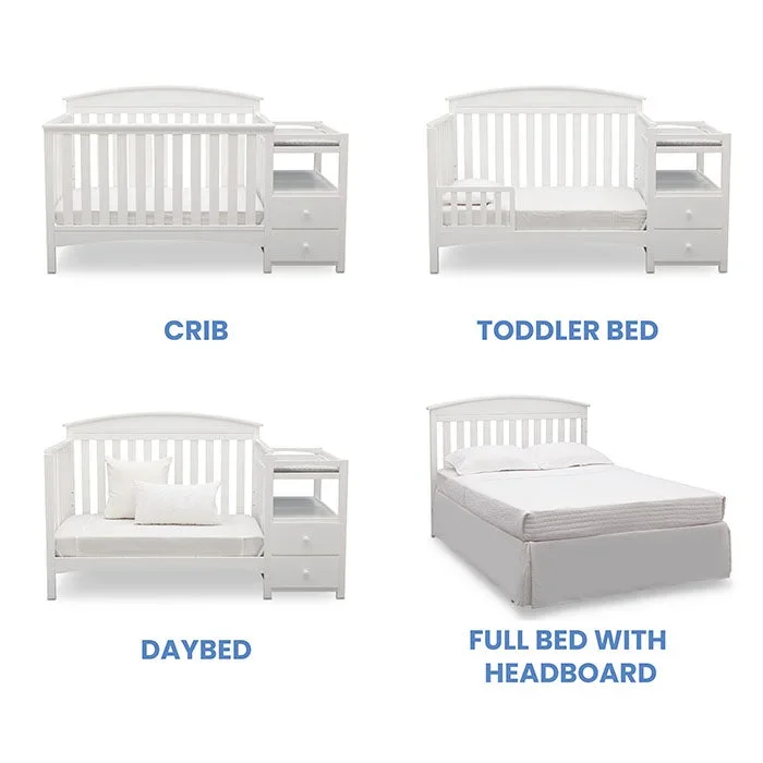 Delta Children Abby Crib N Changer