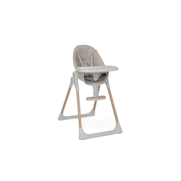 Delta Children Duet 2-In-1 High Chair And Infant Seat – Taupe (2421)