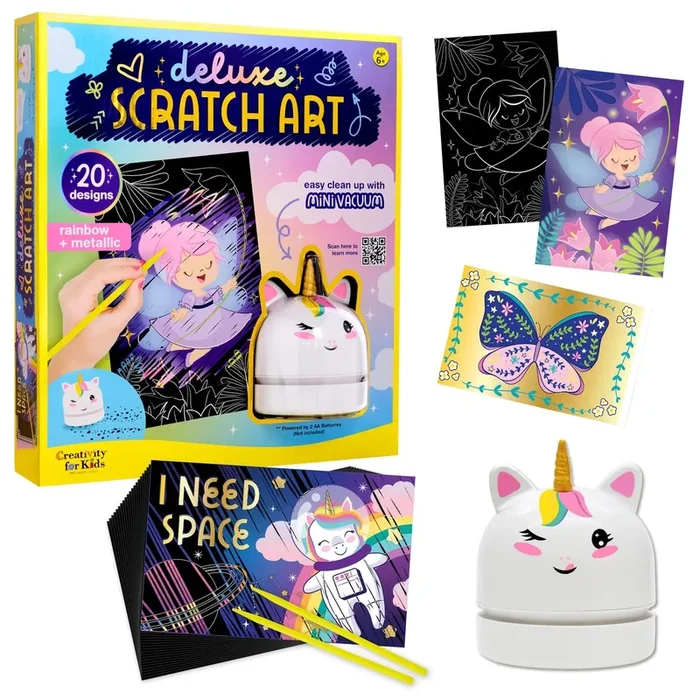 Deluxe Scratch Art
