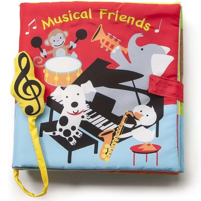 Demdaco Musical Friends Book with Sounds