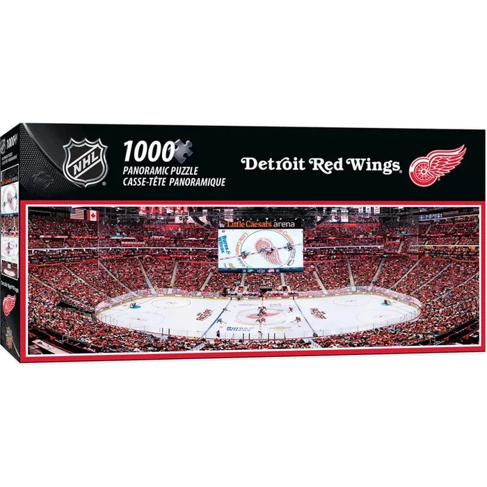 Detroit Red Wings 1000 Piece Puzzle | Panoramic