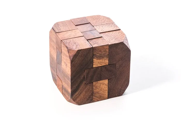Diamond Cube 1 – Wood Puzzle