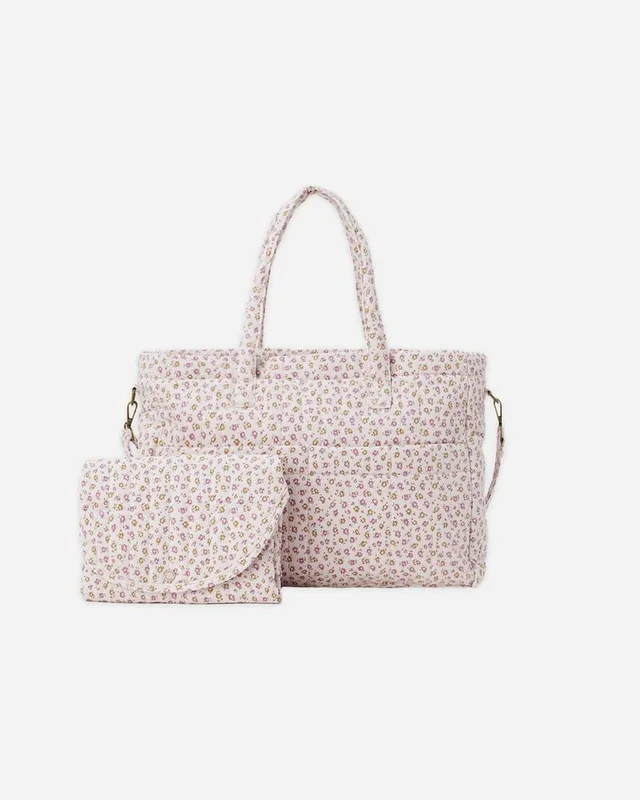 Diaper Bag + Changing Set | Wildflower