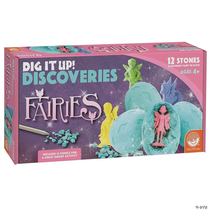 Dig it Up! Fairies