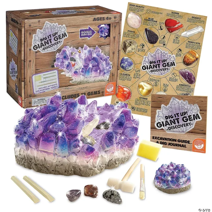 Dig it Up! Giant Gem Discovery