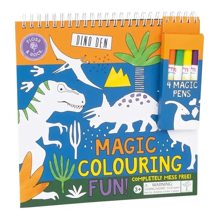 Dino Coloring Fun