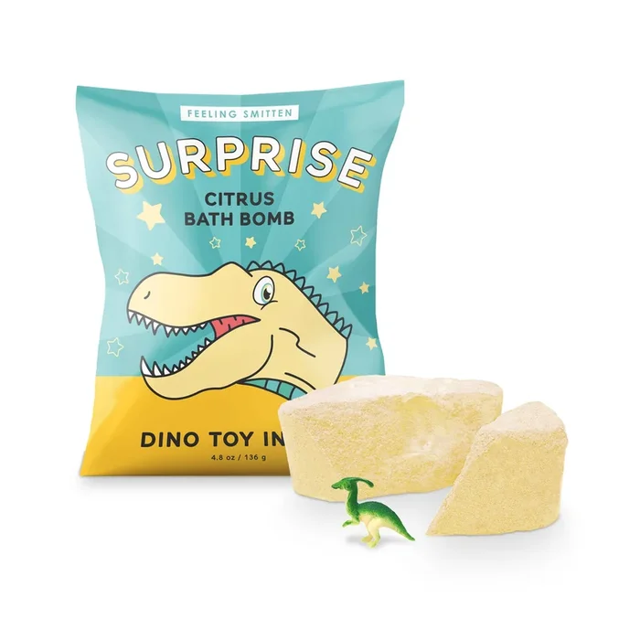 Dino Surprise Bath Bomb w/ Surprise Toy Inside