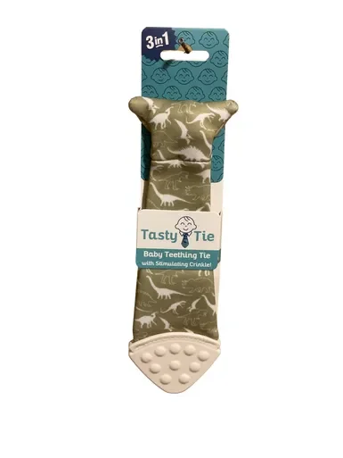 Dino Tasty Tie Teether