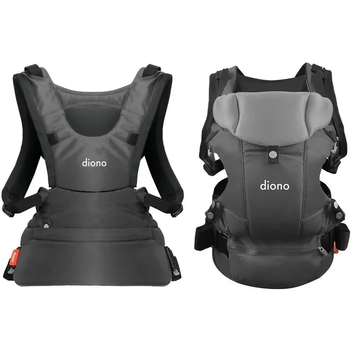 Diono Carus Essentials 3-in-1 Baby Carrier – Light Grey