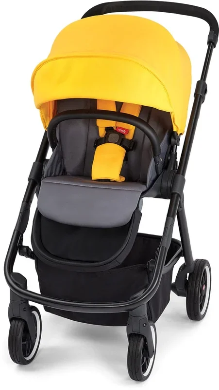 Diono Excurze Stroller – Yellow Sulphur