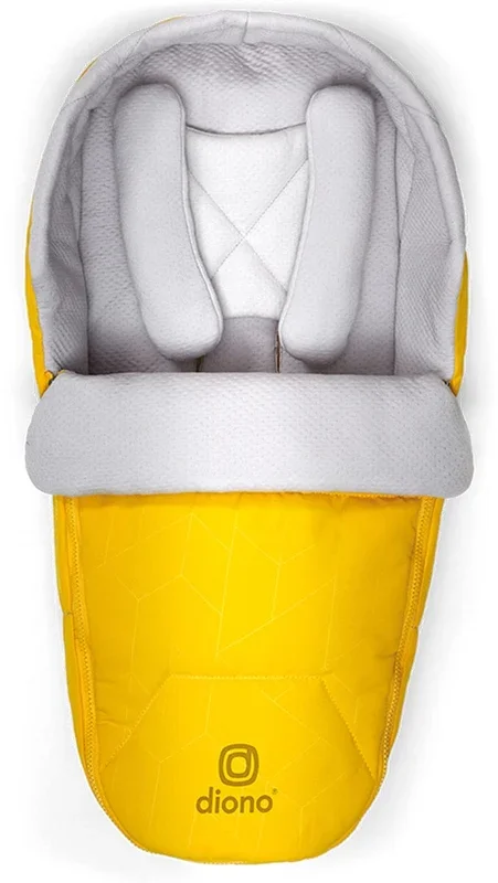 Diono Newborn Pod Footmuff – Yellow Sulphur