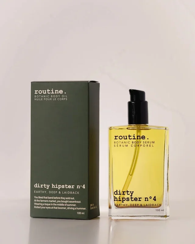 Dirty Hipster Nº4 Botanic Body Serum