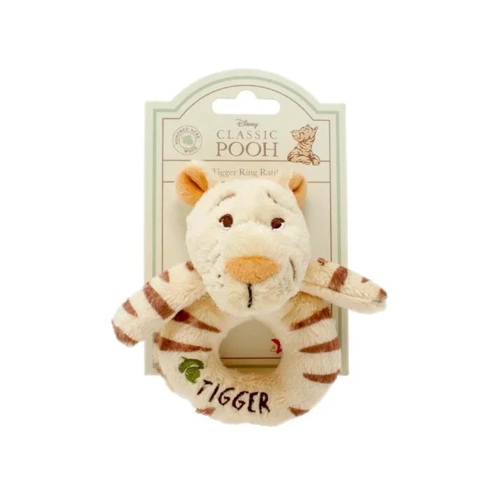 Disney Classic Tigger Ring Rattle