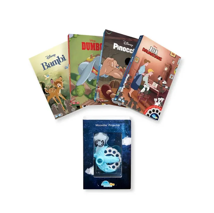 Disney Classics 4 Story Collection With Projector