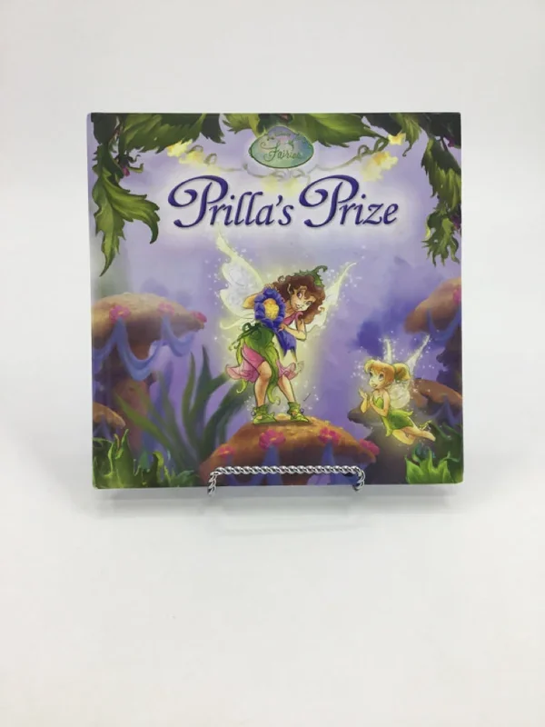 Disney Faeries Prilla’s Prize Board Book