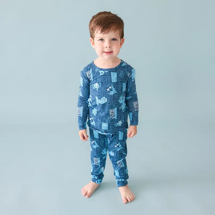 Disney Monster Glow Classic Pajama Set