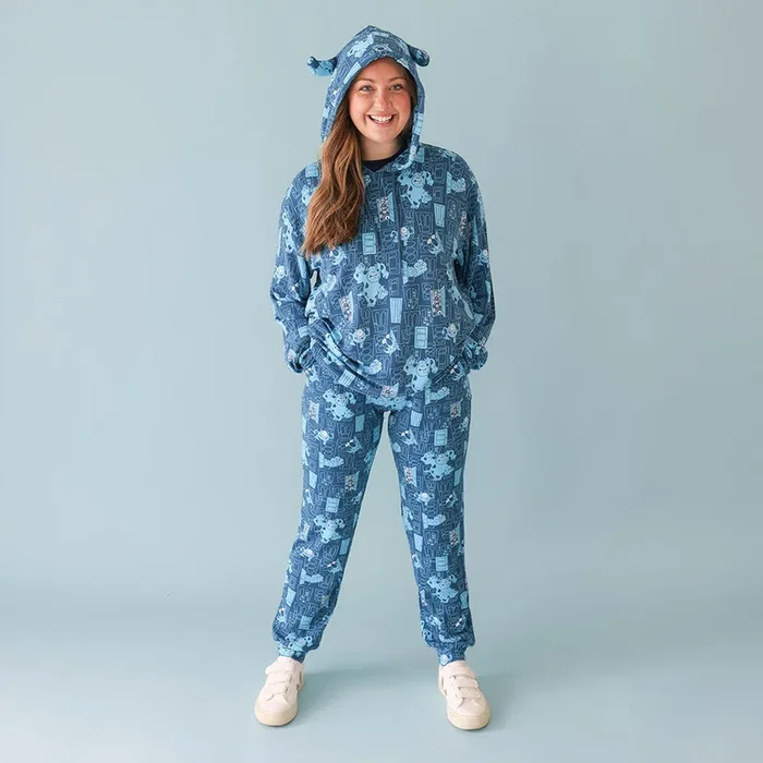 Disney Monster Glow Women’s French Terry Sulley Hoodie