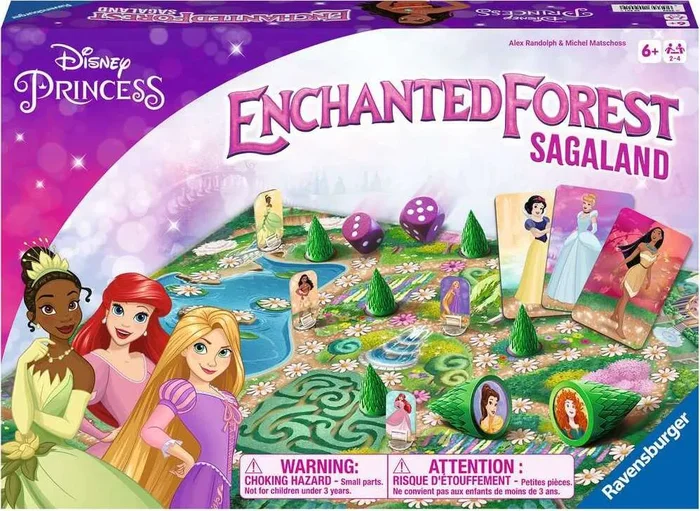 Disney Princess Enchanted Forest – A Magical Memory Game for Ages 6 and Up