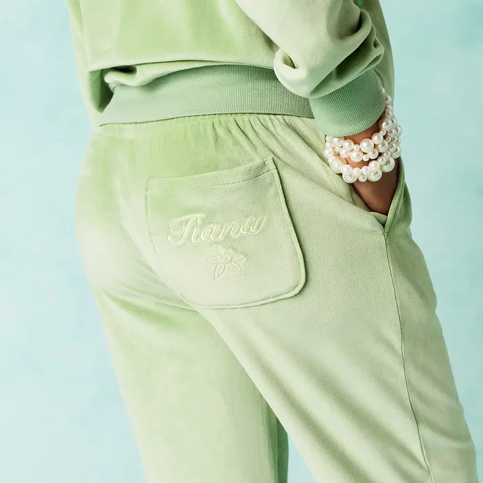 Disney Tiana Women’s Velour Joggers