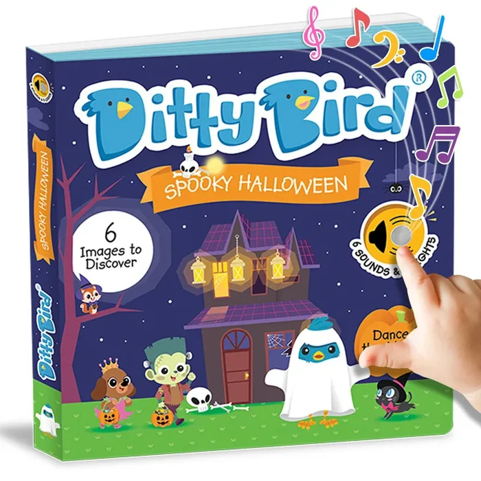 Ditty Bird | Spooky Halloween