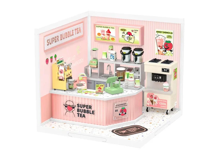 DIY Miniature Kit | Double Joy Bubble Tea