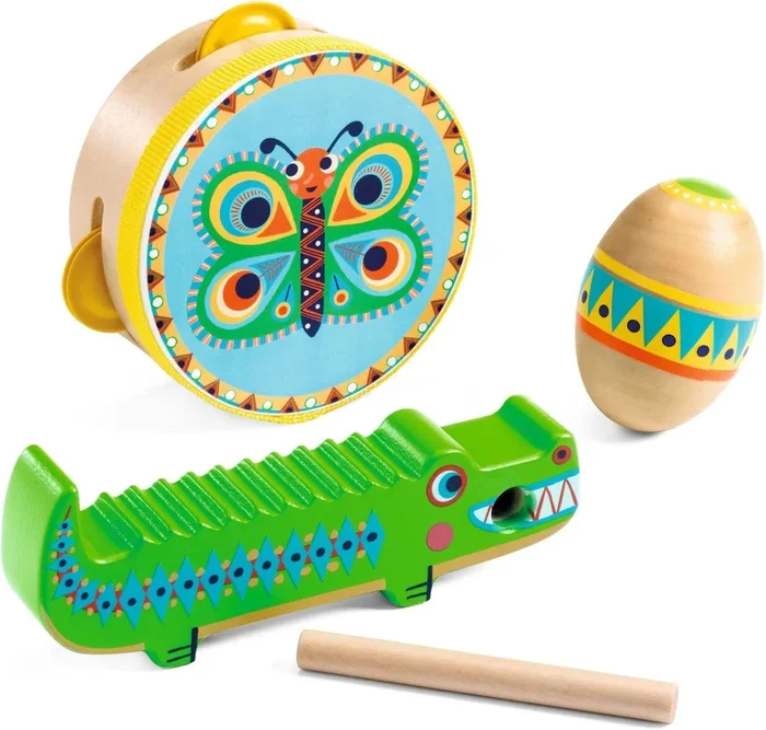 Djeco Animambo 3-Piece Set